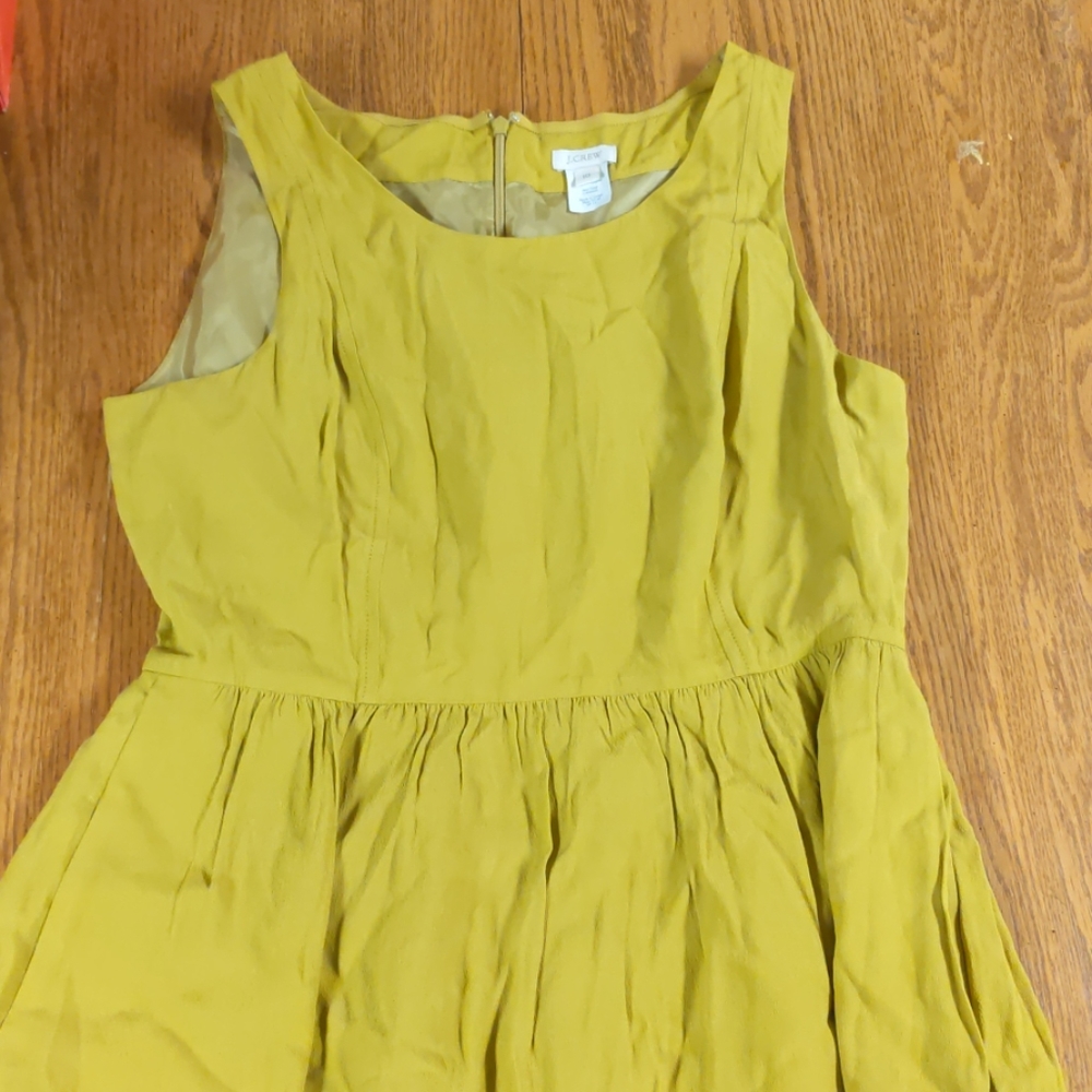 J. Crew Sleeveless dress